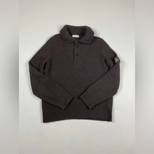 Vintage Stone Island Button-Up Sweater Size XL
